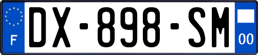 DX-898-SM