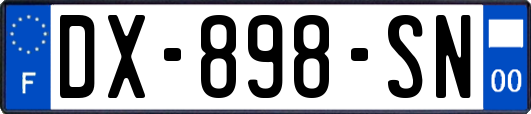 DX-898-SN