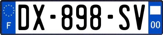 DX-898-SV