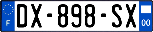 DX-898-SX