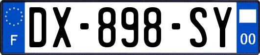 DX-898-SY