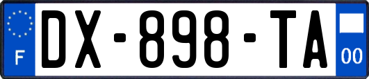 DX-898-TA