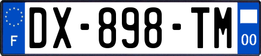 DX-898-TM