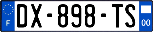 DX-898-TS