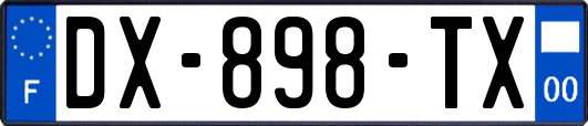 DX-898-TX
