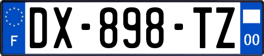 DX-898-TZ