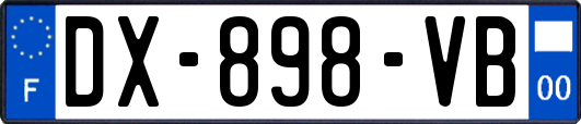 DX-898-VB