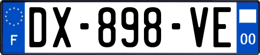 DX-898-VE