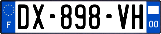 DX-898-VH