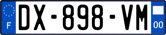 DX-898-VM