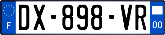 DX-898-VR