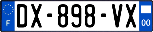 DX-898-VX