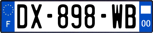 DX-898-WB
