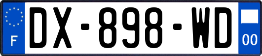 DX-898-WD