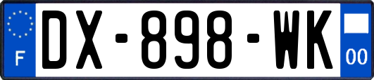 DX-898-WK