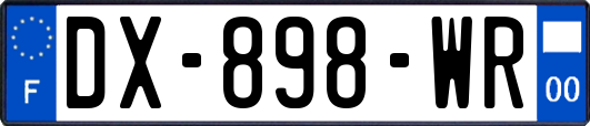 DX-898-WR