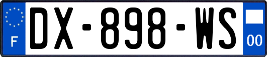DX-898-WS