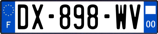 DX-898-WV