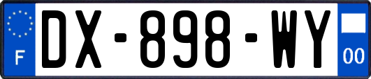 DX-898-WY