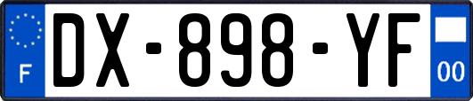 DX-898-YF