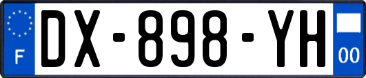 DX-898-YH