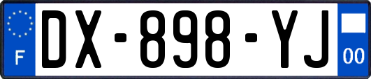 DX-898-YJ