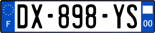 DX-898-YS