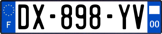 DX-898-YV