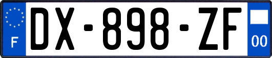 DX-898-ZF