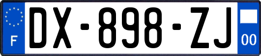 DX-898-ZJ