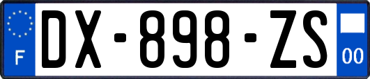 DX-898-ZS