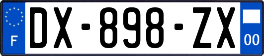 DX-898-ZX