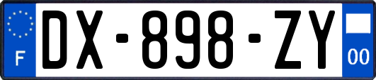 DX-898-ZY