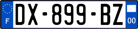 DX-899-BZ