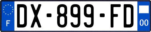 DX-899-FD