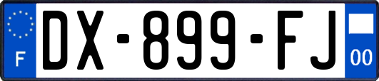 DX-899-FJ