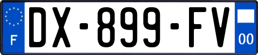 DX-899-FV