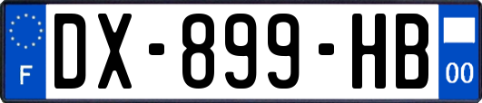 DX-899-HB
