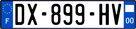DX-899-HV