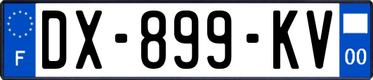 DX-899-KV