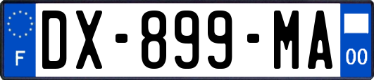 DX-899-MA