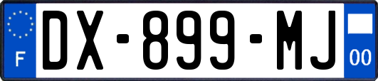 DX-899-MJ