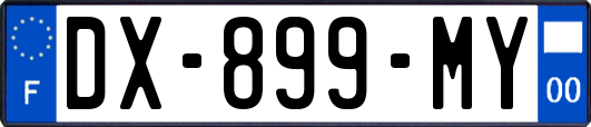 DX-899-MY