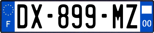 DX-899-MZ