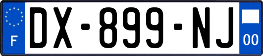 DX-899-NJ