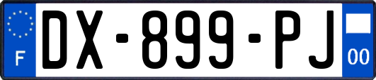 DX-899-PJ
