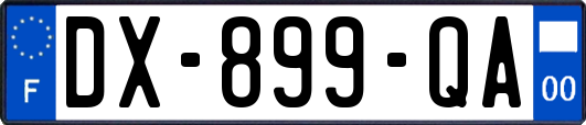 DX-899-QA