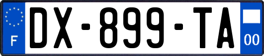 DX-899-TA