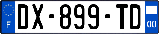 DX-899-TD
