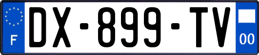 DX-899-TV